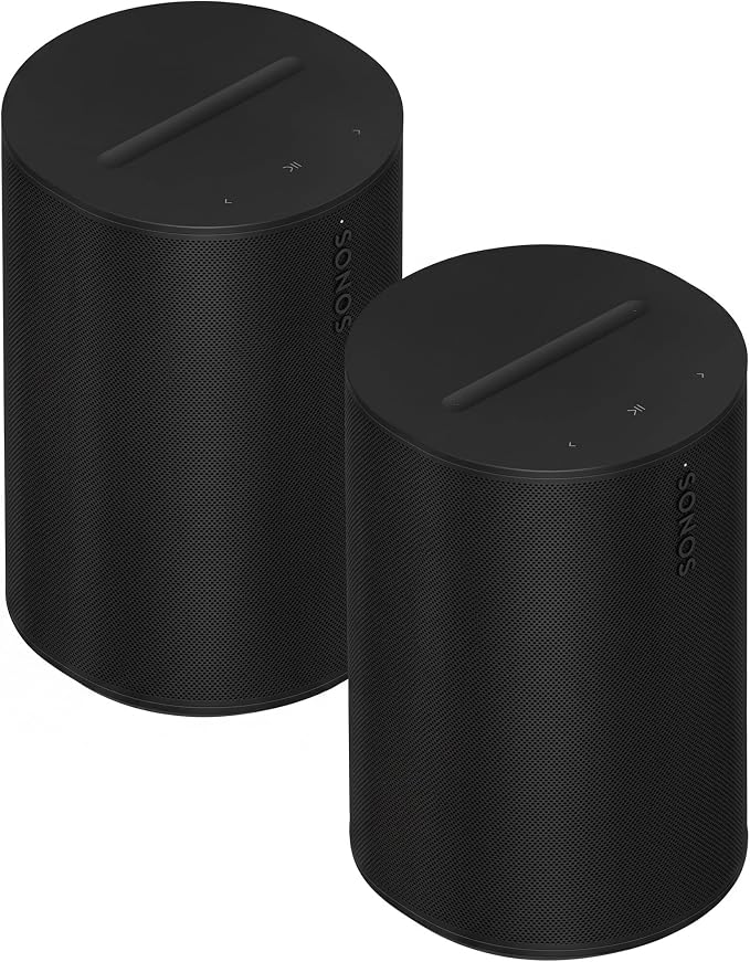Sonos Era 100 SL - Black (Pack of 2)