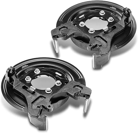 A-Premium 2 x Rear Disc Brake Backing Plate Compatible with Ford