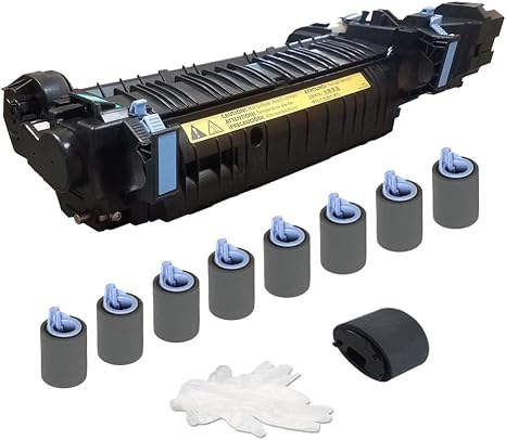 CE246A-MK-AP Deluxe Maintenance Kit for Color Laser Printer CP4025 / CP4525 / CM4540 / M651 / M680 (110V) Includes RM1-5550 Fuser
