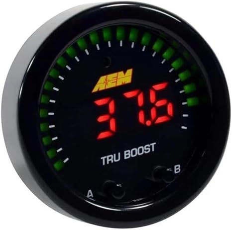 AEM 30-0352 Tru-Boost Controller Gauge Kit