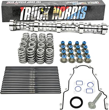 BTR Brian Tooley Racing Truck Norris LS Camshaft Kit | Fits Gen 3 & 4 LS Engines | 1999-2013 4.8L 5.3L 5.7L 6.0L 6.2L LS1 LM7 LQ4 LQ9 | High-Torque Performance Upgrade