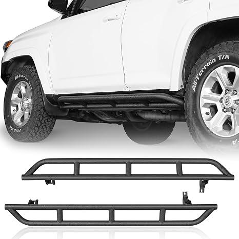 Hooke Road Tube Rock Sliders for 2010-2024 Toyota 4Runner 5th Gen
