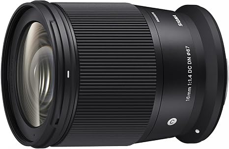 16mm F1.4 DC DN for RF Mount