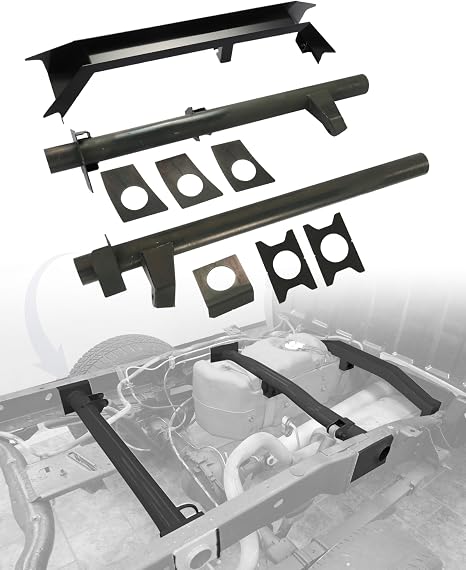 Mountainpeak 3PCS Crossmember Fit for 07-14 Chevy Silverado & GMC Sierra