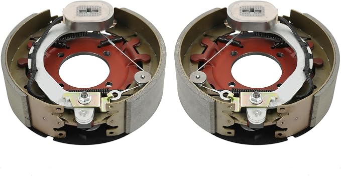 12-1/4" X 3-3/8" (12.25" X 3.375") Electric Trailer Brake Assembly