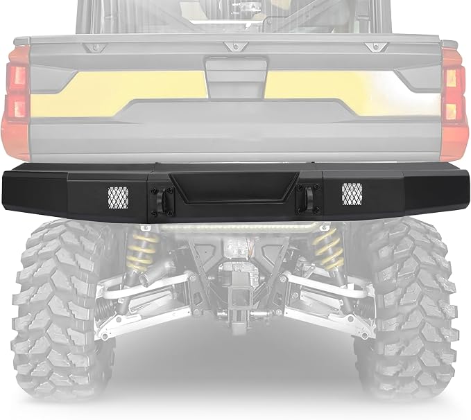 Rear Bumper for Polaris Ranger 1000/XP 1000/Crew 1000 18-25