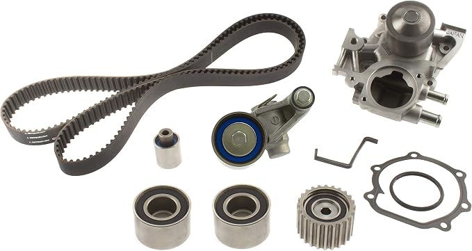 AISIN GENUINE TKF-005 Engine Timing Belt Kit with Water Pump - Compatible with Select Subaru Forester, Impreza, WRX