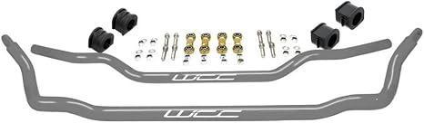 Corvette - WCC Street/Race Sway Bars : 1997-2013 C5, C5 Z06, C6, C6 Z06 & Grand Sport (Stage 2)