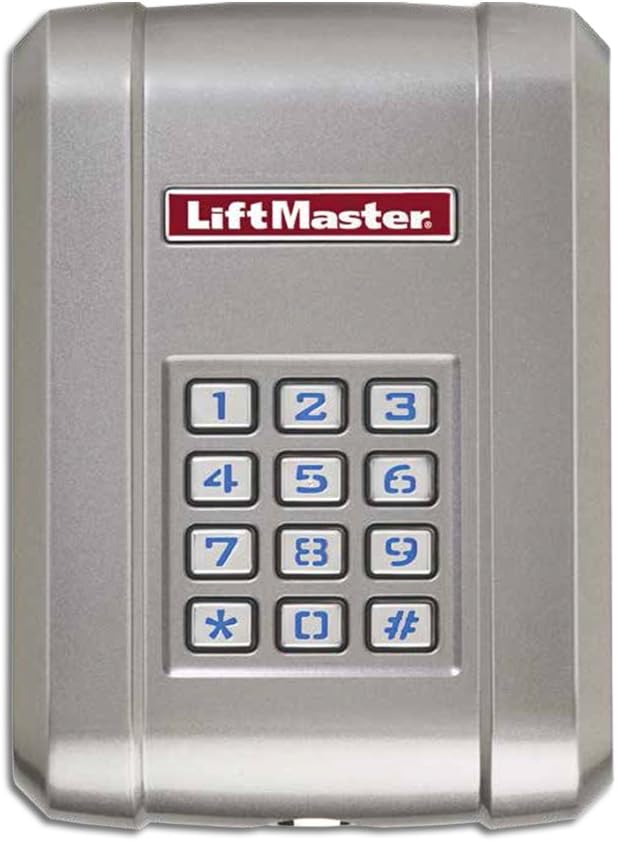 Liftmaster KPW250 Wireless keypad 250 Code Security 2.0 Keypad Access Control
