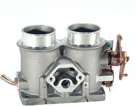 BBK 3501 Twin 56mm Throttle Body - High Flow Power Plus Series For Ford F Series Truck And SUV 302, 351