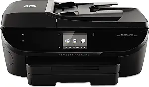 HP Envy 7640 Wireless All-in-One Photo Printer with Mobile Printing, HP Instant Ink or Amazon Dash Replenishment Ready (E4W43A)