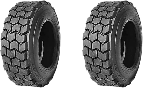 HORSESHOE 2 12-16.5 16PLY | Super Duty H Load Skid Steer Tubeless Tire | w/Rim-Guard-Wall | 12x16.5 305/70-16.5 NHS SKS4