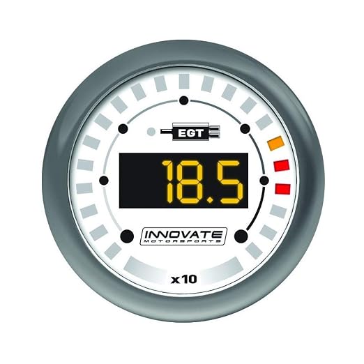 Innovate Motorsports 3854 MTX Digital Series EGT Gauge Kit