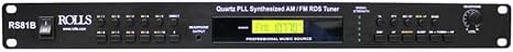 Rolls RS81B Quartz PLL Synthesized AM/FM Tuner