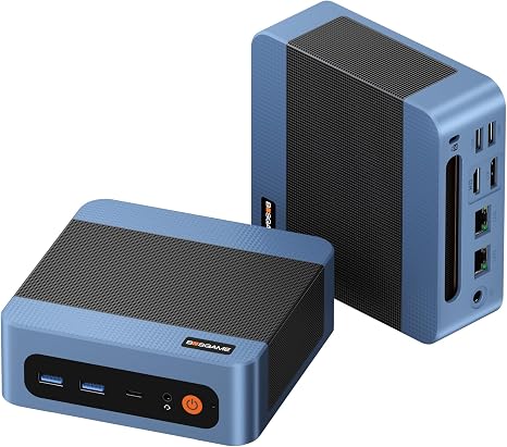 BOSGAME E5 11 Pro Mini PC, AMD Ryzen 5300U 4C/ 8T, Business Home Office PC