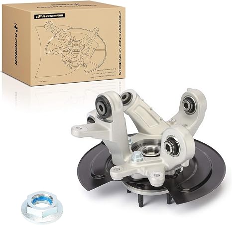 A-Premium Rear Right Steering Knuckle & Wheel Bearing Hub Assembly