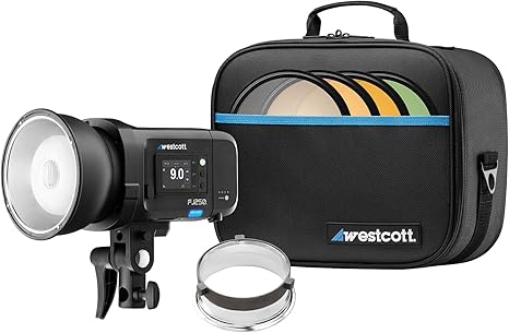 Westcott FJ250 Touchscreen Strobe with FJ Pro AC/DC Battery (250Ws) TTL HSS AC/DC Powered 850+ Full Power Flashes (US/CA Plug)