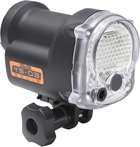 SEA & SEA YS-03 Solis (Does NOT Include Fiber Optic Cable)