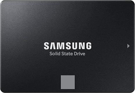 Samsung SSD 870 EVO SATA III 2.5” 2TB, Read Speeds Up to 560MB/s