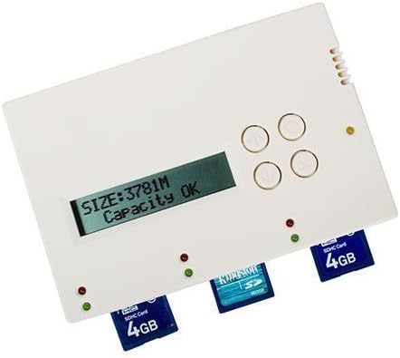 BestDuplicator SD300 1:2 Portable SD/microSD Card Duplicator