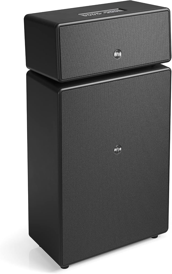 Audio Pro Drumfire MkII - WiFi & Bluetooth Multiroom Speaker - Black