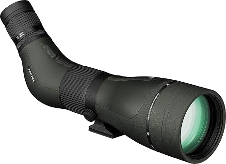 Vortex Diamondback HD Spotting Scope 20-60x85 Angled | HD Optics, Fully Multi-coated Lenses, Helical Focus, Arca-Swiss Compatible - Unlimited, Unconditional Warranty