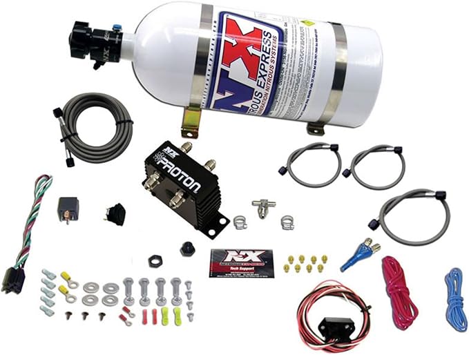 Nitrous Express - Proton Fly By Wire Nitrous Kit w/10lb Bottle (20422-10)