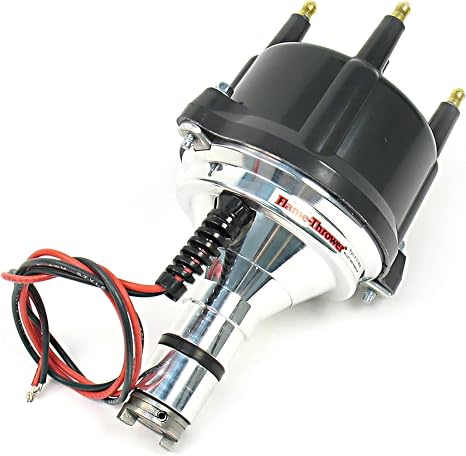 PerTronix Flame-Thrower Billet Electronic Ignition Distributor, D180810