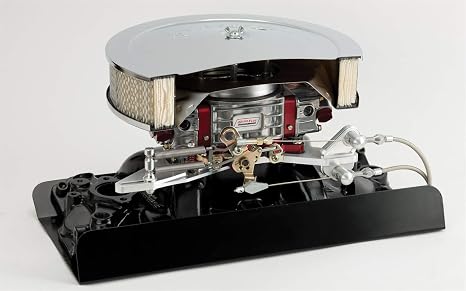 Lokar XTCB-4150 Midnight Series Black Finish Throttle Bracket/Kickdown Plate (Holley Style Carb with Return Kit)