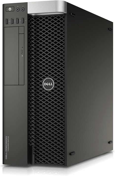 Dell Precision T5810 Workstation E5-2680 V3 2.5GHz 12-Core 64GB DDR4 Quadro NVS 315 480GB SSD, No Operating System (Renewed)