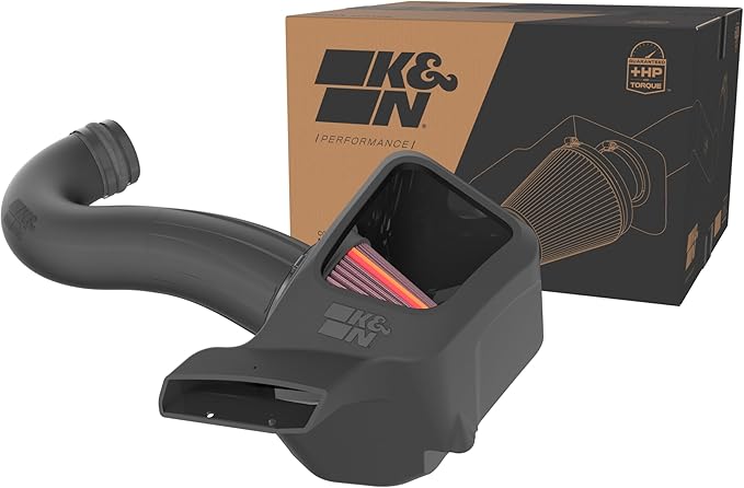 K&N NextGen Cold Air Intake System: High-Flow Cotton Filter: Compatible with 2011-2026 DODGE/JEEP: Durango, Grand Cherokee, 50-1563