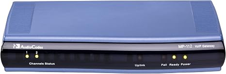 Audiocodes MP112 2FXS Ports - SIP MediaPack 1xx Analog Media Gateways MP112/2S/SIP