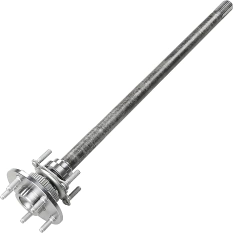 Rear Left Driver Side Axle Shaft Assembly Compatible with Jeep Wrangler JK 2007-2018 Rubicon and Unlimited Rubicon Only,and Dana Super 44 Rear Axle, 3.6L 3.8L #68003557AA