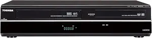 Toshiba DVR670/DVR670KU DVD/VHS Recorder with Built in Tuner, Black (2009 Model)