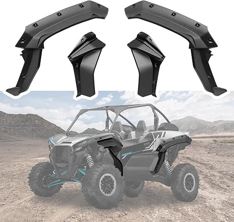 XXL Fender Flares for Kawasaki Teryx KRX 1000 2020-2026