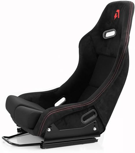 CS-Pro Modular Simracing Cockpit Esports Game Accessories Standard Racing Seats, Adjustable Universal Racing Seats Compatible with Thrustmaster, Fanatec, Moza Racing on PC, Xbox and PS
