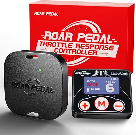 Roar Pedal Throttle Response Controller with Remote RP913