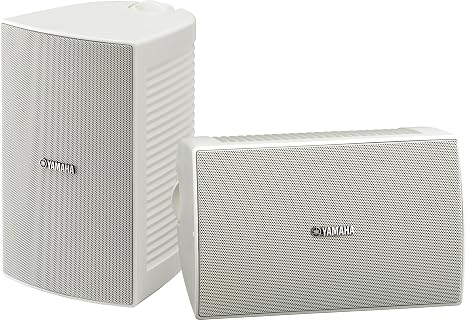 YAMAHA NS-AW294WH Indoor/Outdoor 2-Way Speakers (White,2)