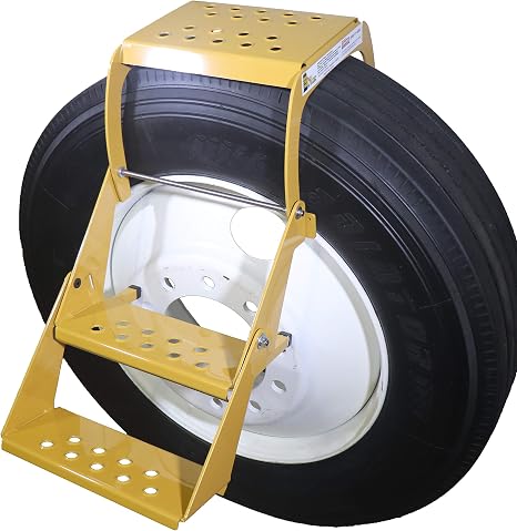 Big Truck Tire Step - Standard Width Two Step