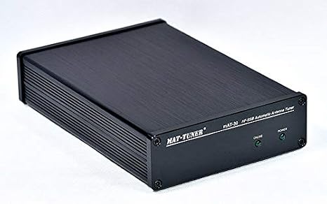 MAT-30 Automatic Tuner for YAESU Transceivers, Digital, Mini DIN, Black, 20x13x4cm, 0.8Kg, YAESU Tuner, TUNER