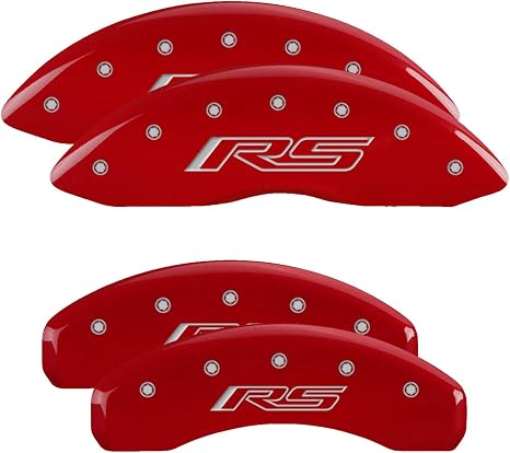 MGP Brake Caliper Covers for 2010-2015 Chevrolet Camaro
