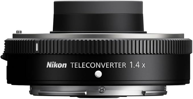 NIKON Z TELECONVERTER TC-1.4X for 1.4X Magnification of Compatible Nikon Z Mirrorless Lenses and Nikon Z Cameras | Magnification of Compatible Z Mirrorless Lenses, Z Cameras