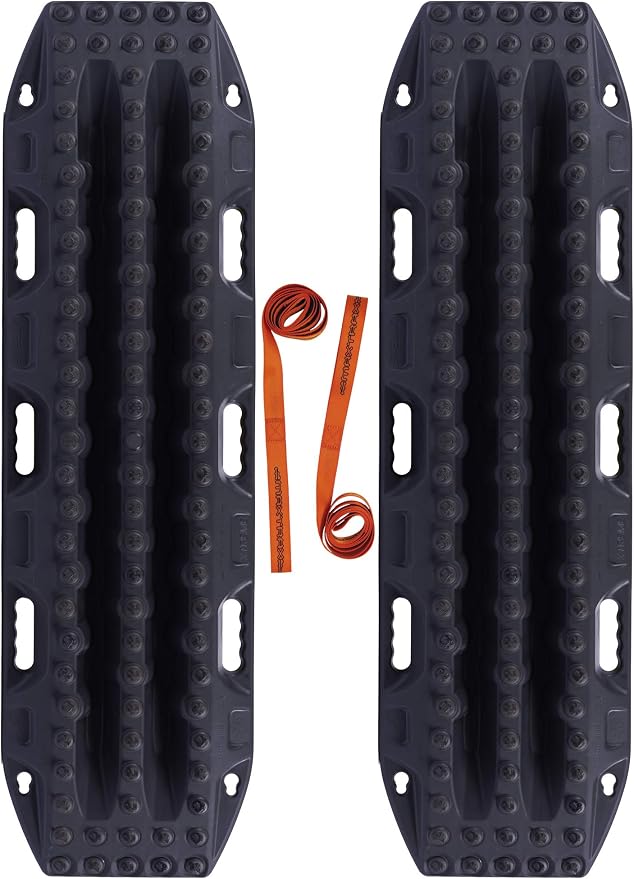 MAXTRAX Xtreme Vehicle Recovery Boards (Black)