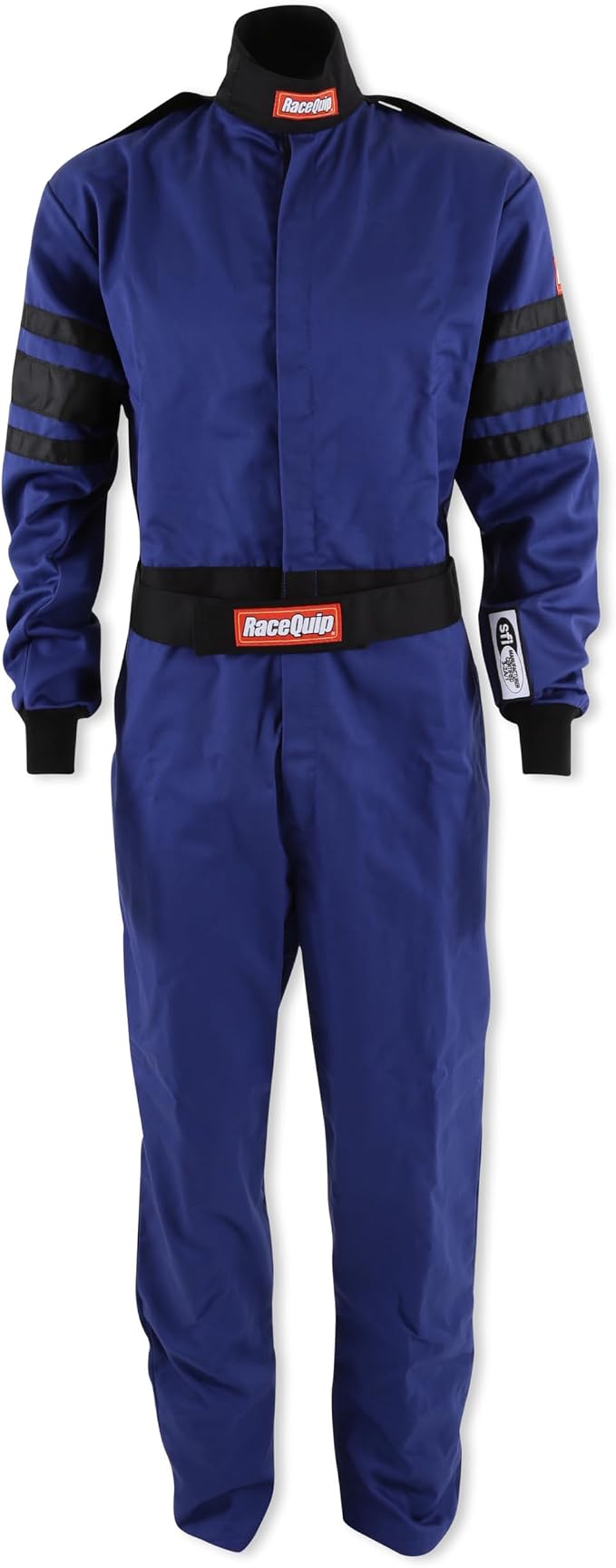 RaceQuip Racing Driver Fire Suit One Piece Multi Layer SFI 3.2A/ 5 Blue Large 120025