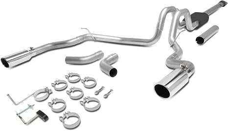 Cat Back Exhaust System for 2015-2020 Ford F-150 2.7L 3.5L 5.0L NA