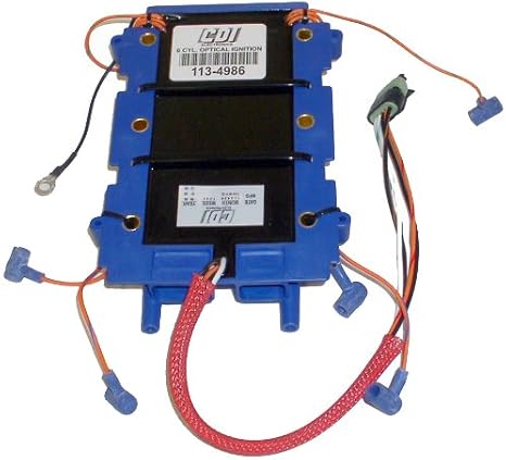 Boating Accessories New Omc Power Pack Opt 6cyl C D I Electronics 113-4986