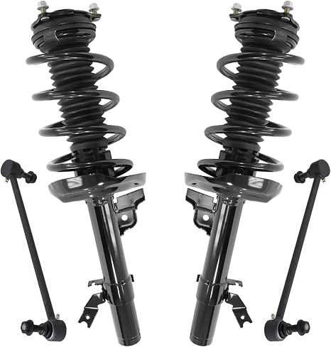 Detroit Axle - Front Struts & Sway Bar Links for 2016-2020 Honda Pilot