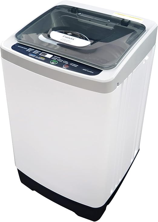 Panda 1.38 Cu.Ft. Portable Washing Machine, Fully Automatic Portable Washer