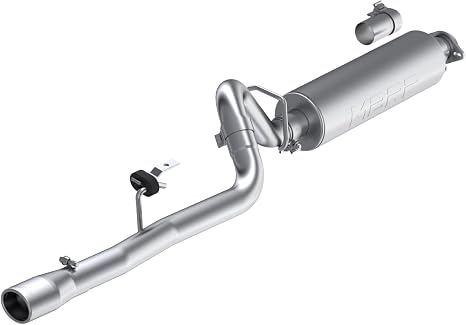 MBRP S5534AL AL 2 1/2" Single Cat Back