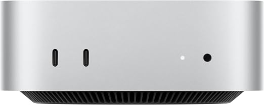 Apple 2024 Mac mini Desktop Computer with M4 chip with 10‑core CPU and 10‑core GPU: Built for Apple Intelligence, 16GB Unified Memory, 512GB SSD Storage, Gigabit Ethernet. Works with iPhone/iPad
